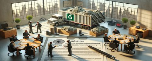 Political Donations and Influence